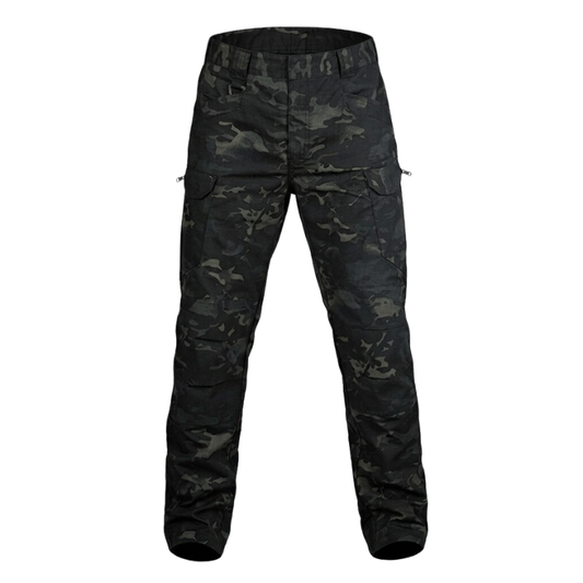 Men's Tactical Cargo Pants Lightweight Ripstop Water-Resistant Stretch Work Pants Breathable Waterproof Hiking Utility Trousers with Multiple Pockets