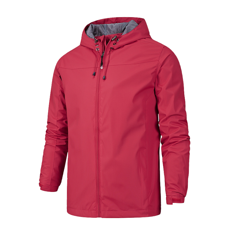 Lightweight Hooded Windbreaker Jacket Waterproof Outdoor Men Women
