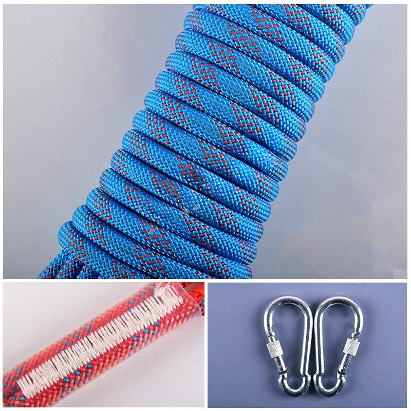 Static Climbing Safety Rope Outdoor Rescue Escape Rope