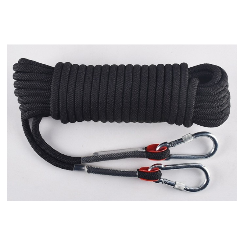Static Climbing Safety Rope Outdoor Rescue Escape Rope – vozuko