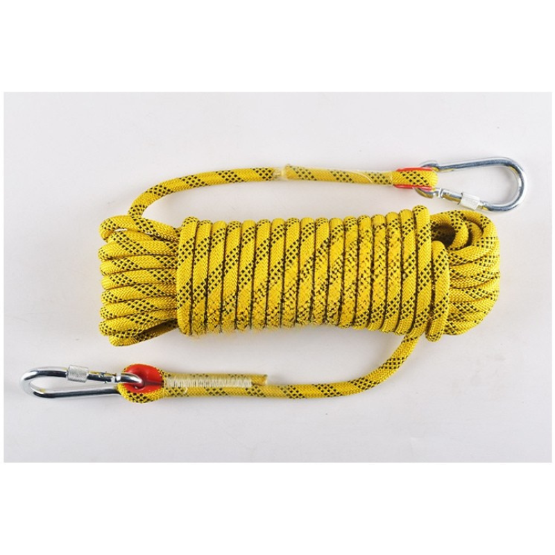Static Climbing Safety Rope Outdoor Rescue Escape Rope – vozuko