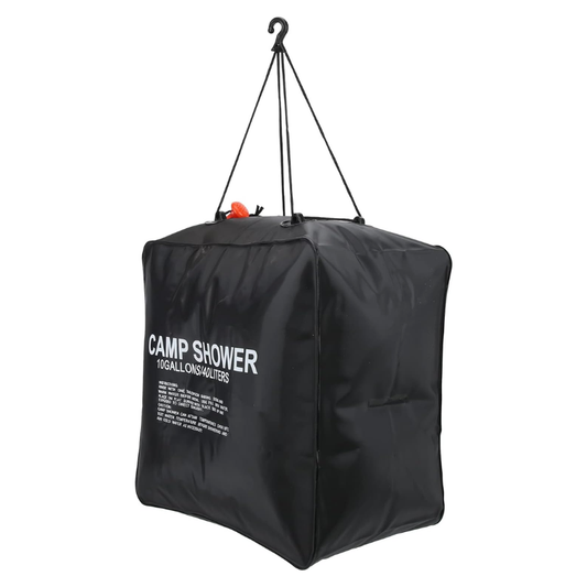 40L Solar Shower Bag Portable Water Heater Outdoor Camping Travel