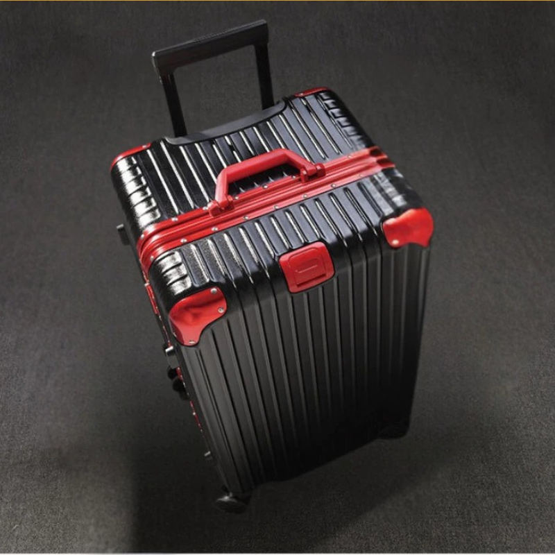 Aluminum Frame Lightweight Luggage 360 Spinner TSA Lock Large Capacity