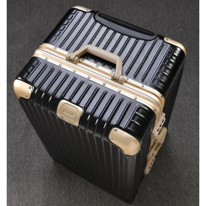 Aluminum Frame Lightweight Luggage 360 Spinner TSA Lock Large Capacity
