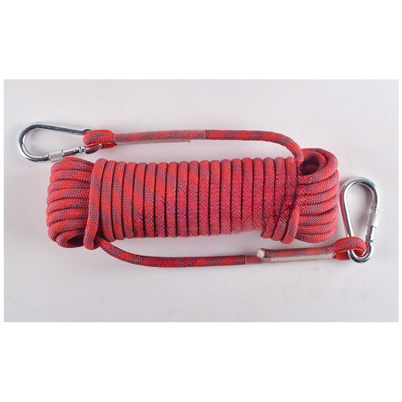Static Climbing Safety Rope Outdoor Rescue Escape Rope – vozuko