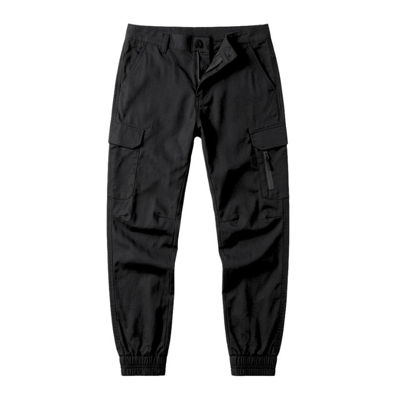 Men Tactical Cargo Jogger Pants Multi Pocket Military Combat Trousers