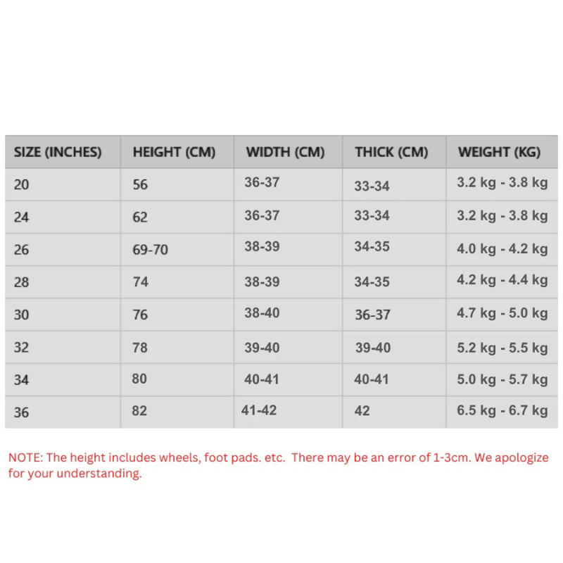 Aluminum Frame Lightweight Luggage 360 Spinner TSA Lock Large Capacity