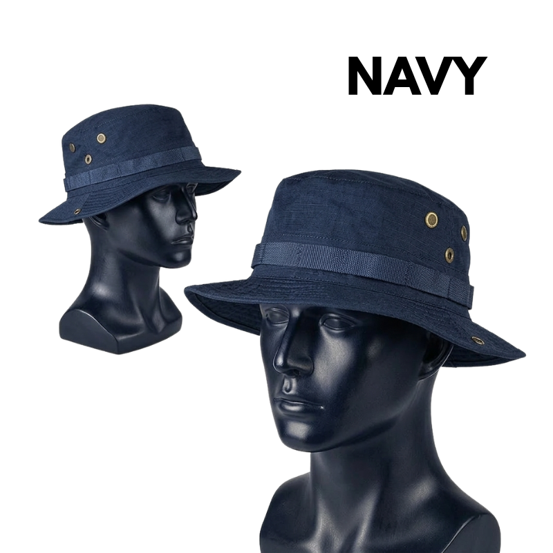 Military Ripstop Jungle Boonie Hat Outdoor Tactical Bucket Hat