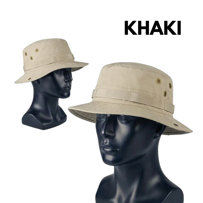 Military Ripstop Jungle Boonie Hat Outdoor Tactical Bucket Hat