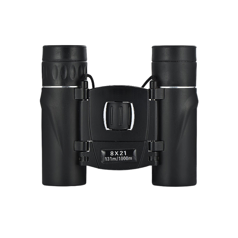 8x21 Compact Binoculars Low Light Outdoor Travel Concert Camping