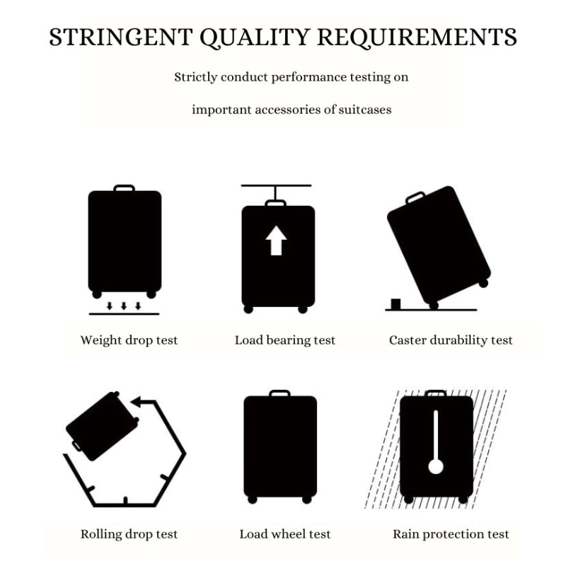 Aluminum Frame Lightweight Luggage 360 Spinner TSA Lock Large Capacity