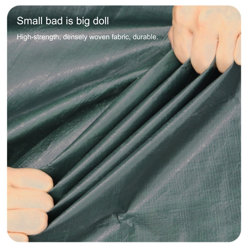 Waterproof Outdoor Picnic Mat/Canopy Large Woven Cloth Beach Blanket Moisture-Proof Camping Ground Mat for Lawn, Park & Travel