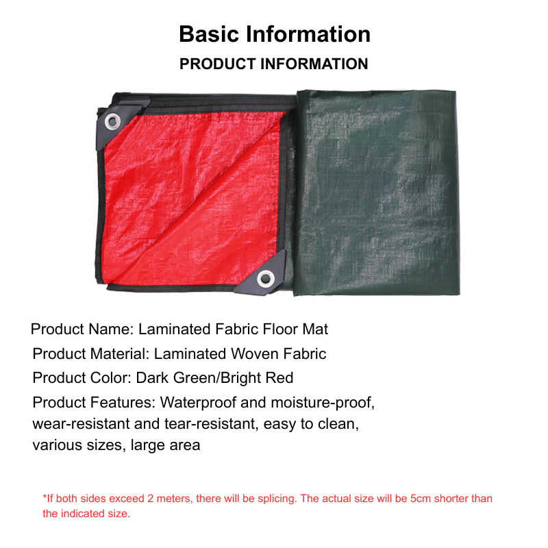 Waterproof Outdoor Picnic Mat/Canopy Large Woven Cloth Beach Blanket Moisture-Proof Camping Ground Mat for Lawn, Park & Travel