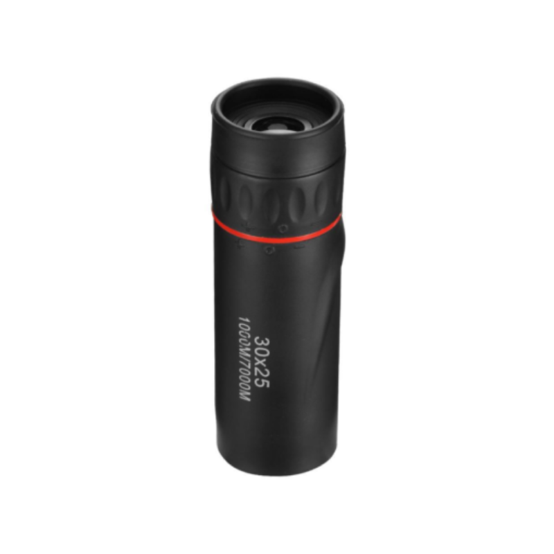 30x25 Portable Monocular Telescope Waterproof HD Outdoor Travel Zoom