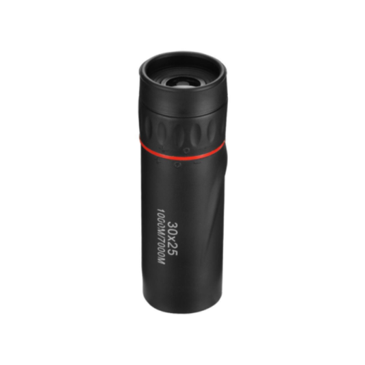 30x25 Portable Monocular Telescope Waterproof HD Outdoor Travel Zoom