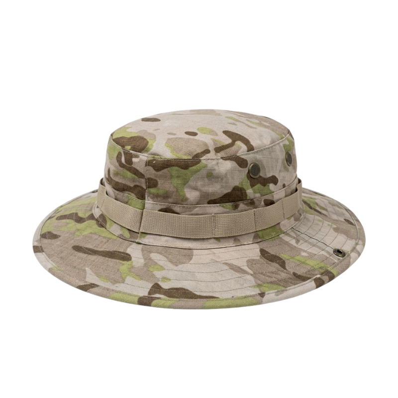 Military Ripstop Jungle Boonie Hat Outdoor Tactical Bucket Hat