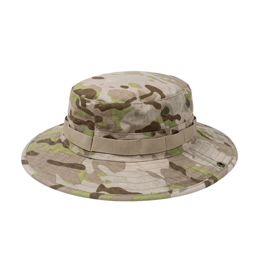 Military Ripstop Jungle Boonie Hat Outdoor Tactical Bucket Hat
