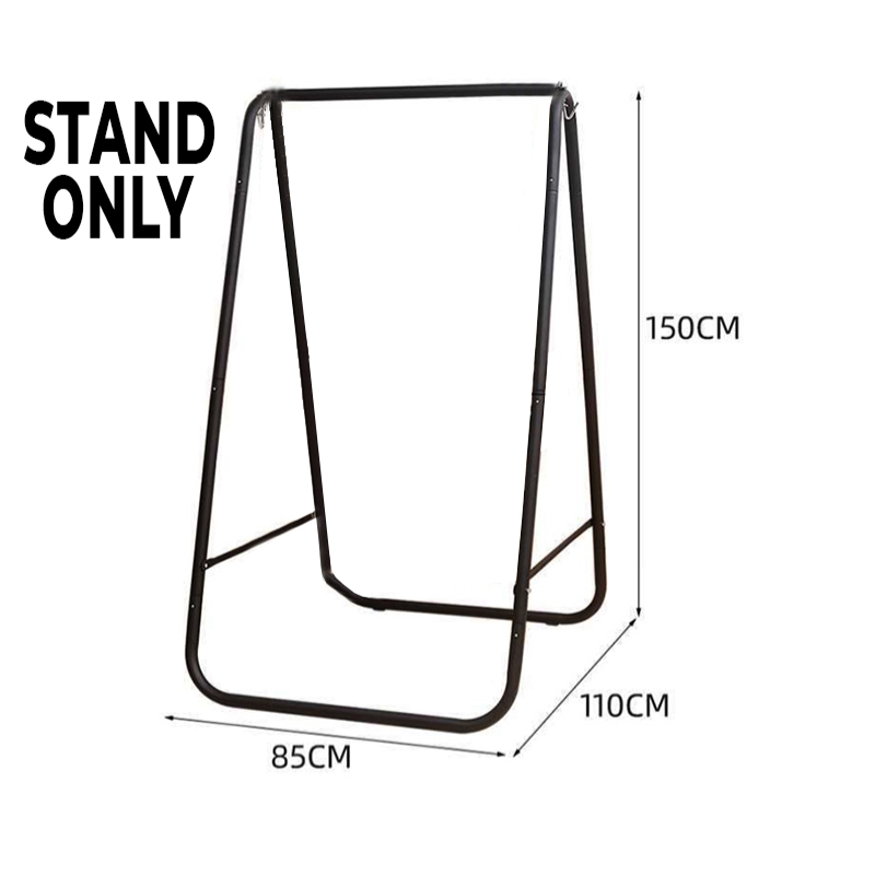 Anti-Rollover Outdoor Swing Hammock Indoor Anti-Tip Hammock Hanging Chair for Adults & Kids, Perfect for Camping, Dorms, and Picnic