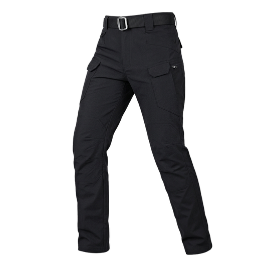 Men's Tactical Cargo Pants Lightweight Quick Drying Ripstop Hiking & Work Trousers with Multiple Pockets