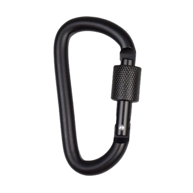 Aluminum Alloy Carabiner Clip Hook Heavy Duty Backpack Keychain Quick Attach Buckle for Camping, Hiking & Outdoor Travel