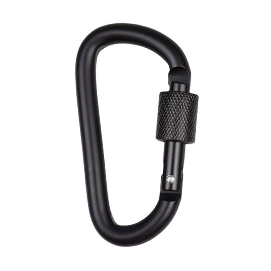 Aluminum Alloy Carabiner Clip Hook Heavy Duty Backpack Keychain Quick Attach Buckle for Camping, Hiking & Outdoor Travel