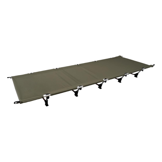 Ultralight Camping Bed Portable Folding Single Bed Low and High Dual Size Outdoor