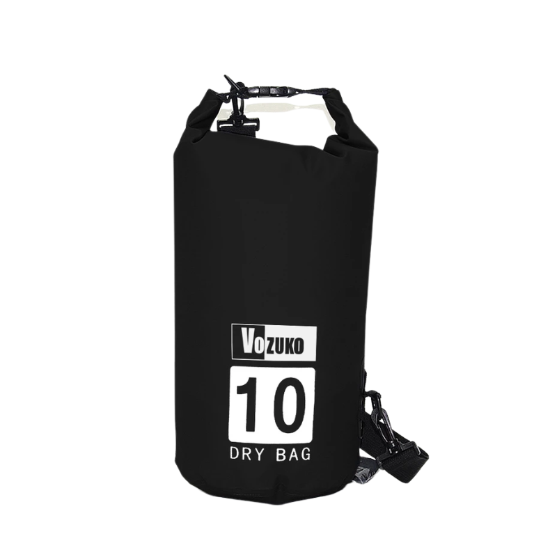 Waterproof Dry Bag Floating Barrel Bag with Single & Double Shoulder Straps for Swimming, Kayaking, Camping & Outdoor Adventures