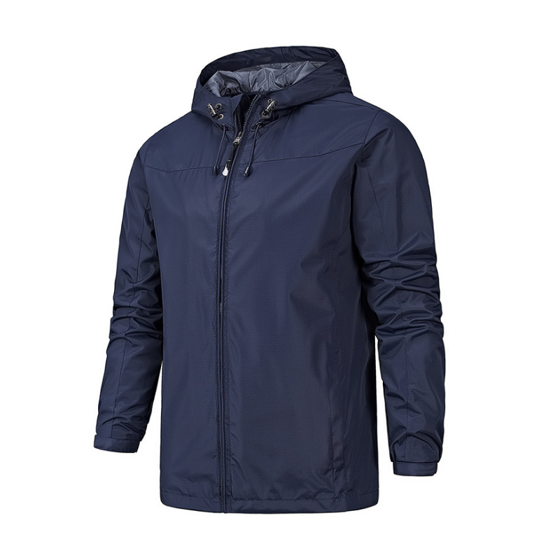 Lightweight Hooded Windbreaker Jacket Waterproof Outdoor Men Women