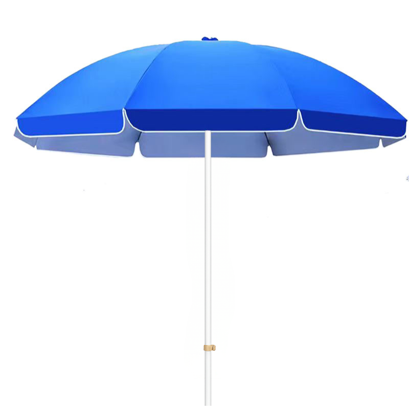 Large-scale Giant Umbrella with Base Stand Big Size Height-adjustable Folding Round Umbrella Portable for Outdoor
