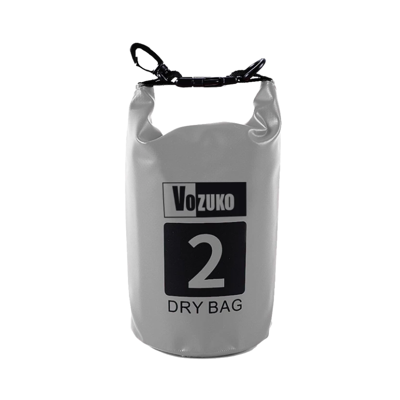Waterproof Dry Bag Floating Barrel Bag with Single & Double Shoulder Straps for Swimming, Kayaking, Camping & Outdoor Adventures