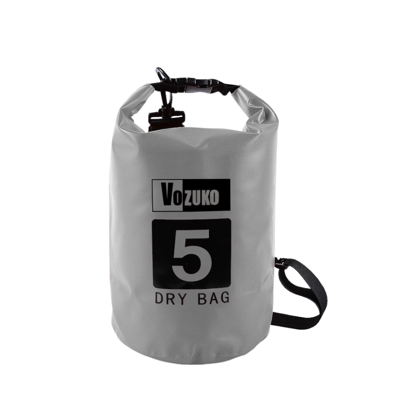 Waterproof Dry Bag Floating Barrel Bag with Single & Double Shoulder Straps for Swimming, Kayaking, Camping & Outdoor Adventures