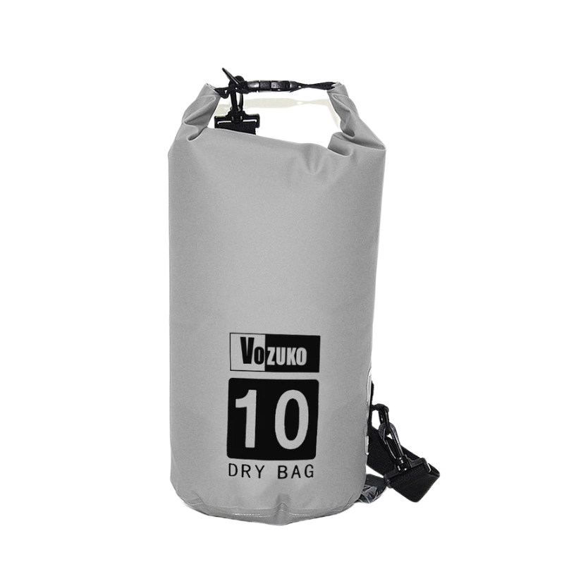 Waterproof Dry Bag Floating Barrel Bag with Single & Double Shoulder Straps for Swimming, Kayaking, Camping & Outdoor Adventures