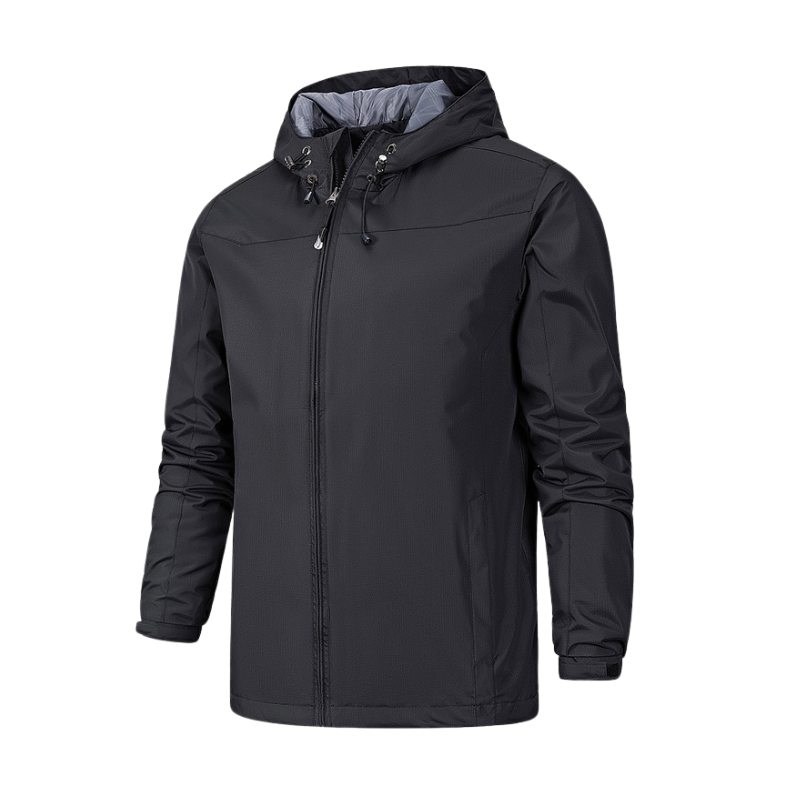 Lightweight Hooded Windbreaker Jacket Waterproof Outdoor Men Women