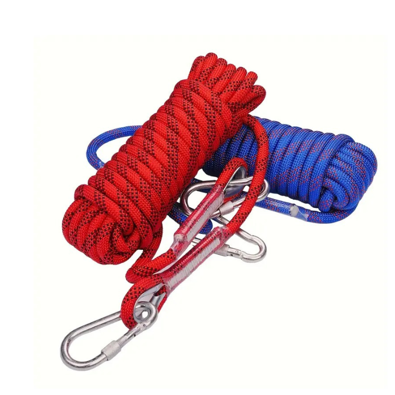 Static Climbing Safety Rope Outdoor Rescue Escape Rope