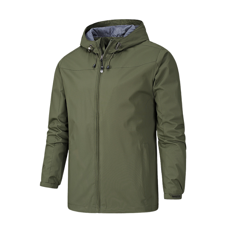 Lightweight Hooded Windbreaker Jacket Waterproof Outdoor Men Women