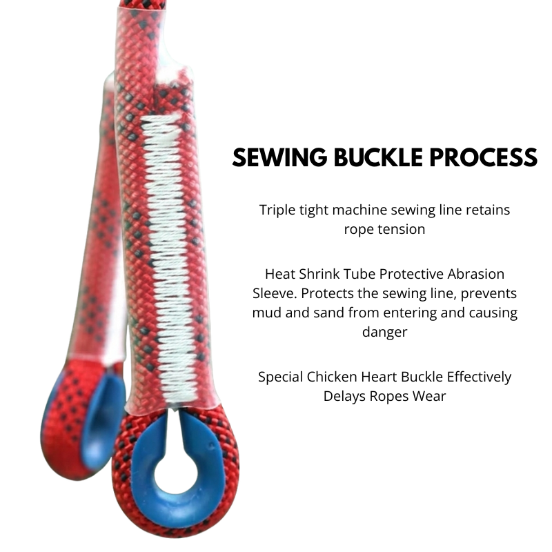 Static Climbing Safety Rope Outdoor Rescue Escape Rope