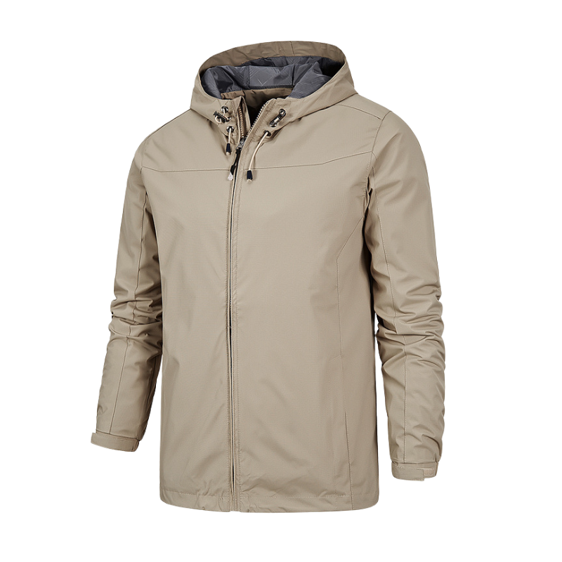 Lightweight Hooded Windbreaker Jacket Waterproof Outdoor Men Women