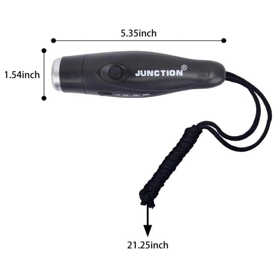 Rechargeable Electronic Whistle High Decibel Emergency Survival Outdoor