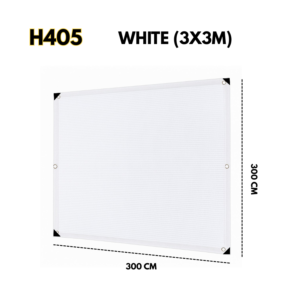 Heavy Duty Transparent PVC Tarpaulin Waterproof Rainproof Windproof Clear Plastic Cover for Patio, Balcony, Greenhouse & Outdoor Shelter