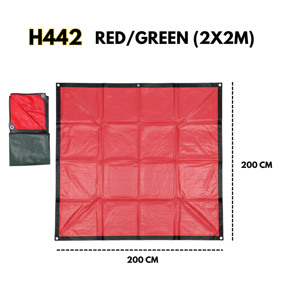 Waterproof Outdoor Picnic Mat/Canopy Large Woven Cloth Beach Blanket Moisture-Proof Camping Ground Mat for Lawn, Park & Travel