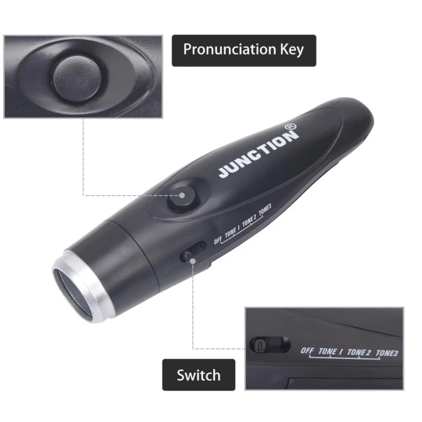 Rechargeable Electronic Whistle High Decibel Emergency Survival Outdoor