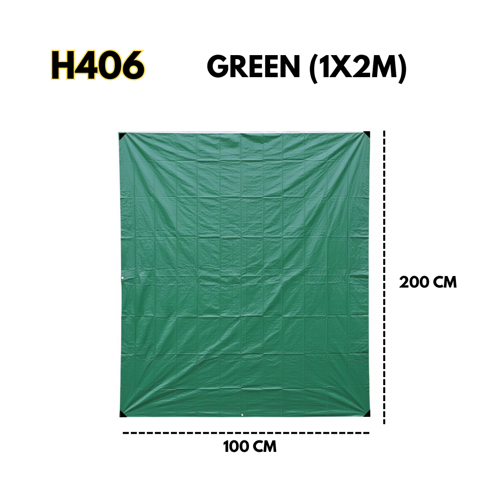 Heavy Duty Transparent PVC Tarpaulin Waterproof Rainproof Windproof Clear Plastic Cover for Patio, Balcony, Greenhouse & Outdoor Shelter