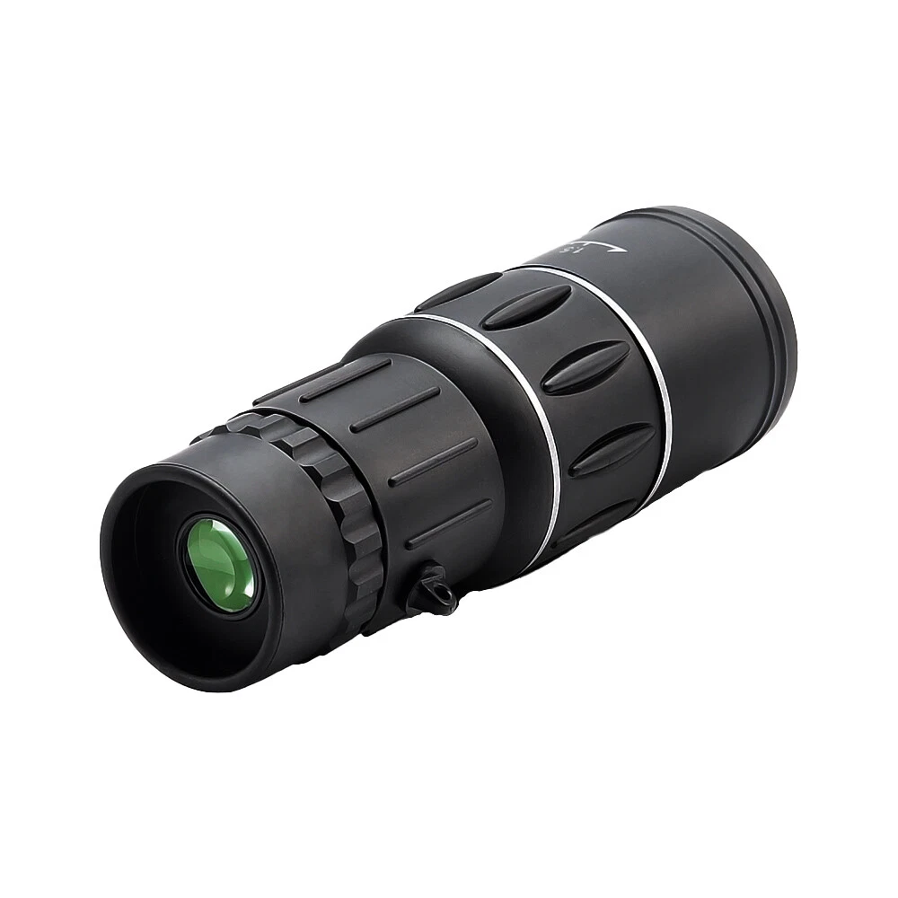 16x52 HD Monocular Telescope BAK4 Prism Outdoor Zoom Portable
