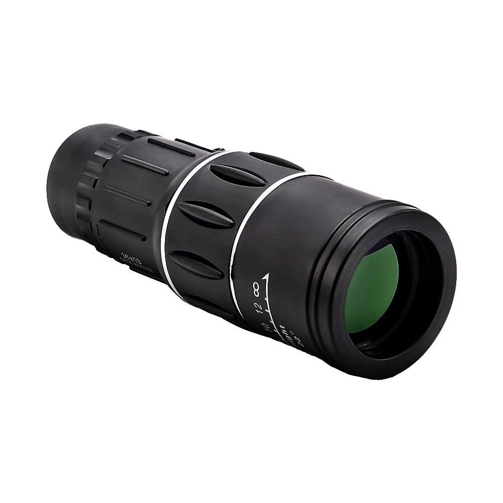16x52 HD Monocular Telescope BAK4 Prism Outdoor Zoom Portable
