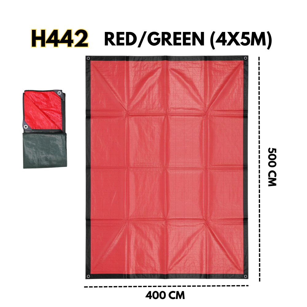 Waterproof Outdoor Picnic Mat/Canopy Large Woven Cloth Beach Blanket Moisture-Proof Camping Ground Mat for Lawn, Park & Travel