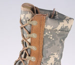 Military Camo ACU Boots BP010