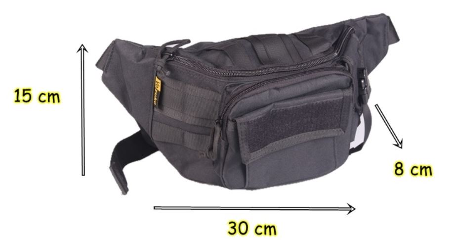 Tactical Military Outdoor Waist Sling Pouch BP024