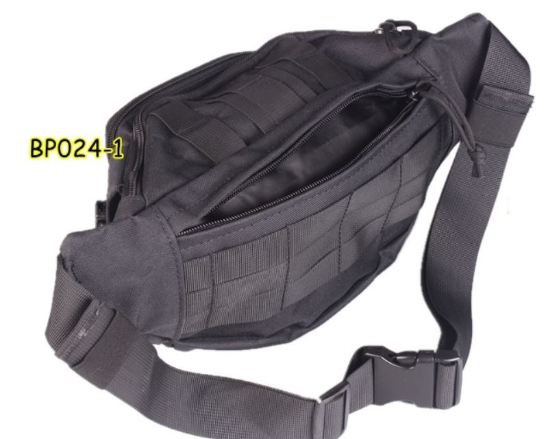 Tactical Military Outdoor Waist Sling Pouch BP024