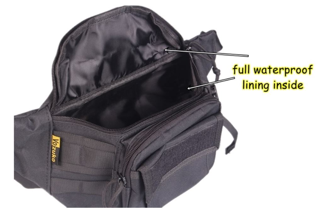 Tactical Military Outdoor Waist Sling Pouch BP024