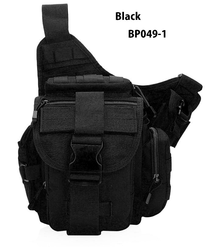 Military Multipocket Side Hang Bag BP049